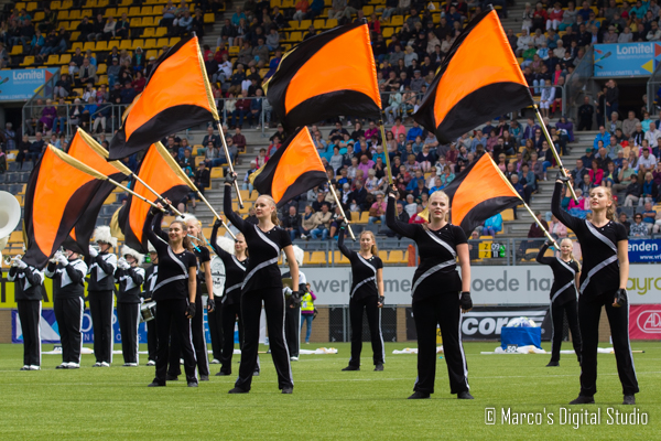 WMC - Mars en Showwedstrijden
